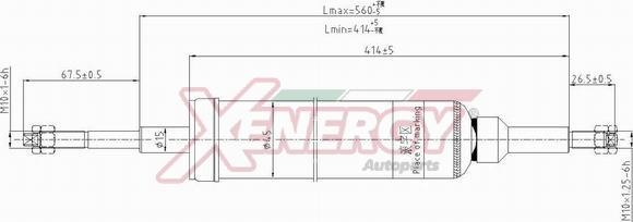 AP XENERGY X042349 - Амортизатор avtolavka.club