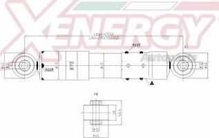 AP XENERGY X024349 - Амортизатор avtolavka.club