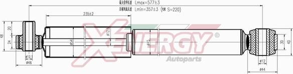 AP XENERGY X148349 - Амортизатор avtolavka.club