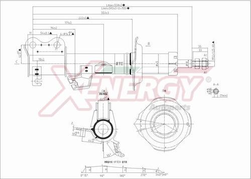 AP XENERGY X148332 - Амортизатор avtolavka.club