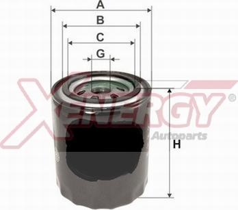 AP XENERGY X1595808 - Масляний фільтр avtolavka.club