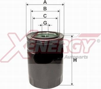 AP XENERGY X1595881 - Масляний фільтр avtolavka.club