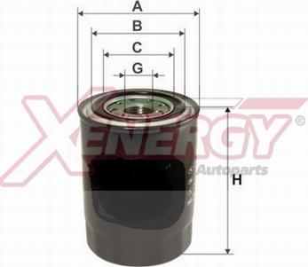 AP XENERGY X159588 - Масляний фільтр avtolavka.club