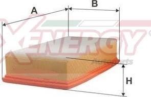 AP XENERGY X159090 - Повітряний фільтр avtolavka.club