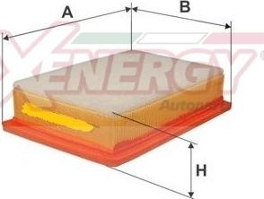 AP XENERGY X1590914 - Повітряний фільтр avtolavka.club