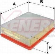 AP XENERGY X1591379 - Повітряний фільтр avtolavka.club