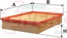 AP XENERGY X1591296 - Повітряний фільтр avtolavka.club