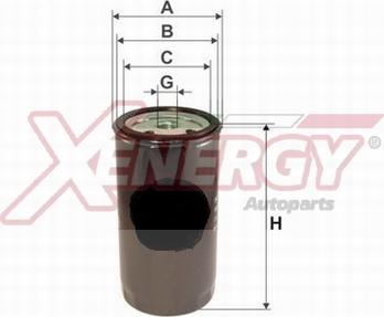 AP XENERGY X1598792 - Паливний фільтр avtolavka.club