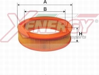 AP XENERGY X159291 - Повітряний фільтр avtolavka.club