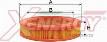 AP XENERGY X159213 - Повітряний фільтр avtolavka.club