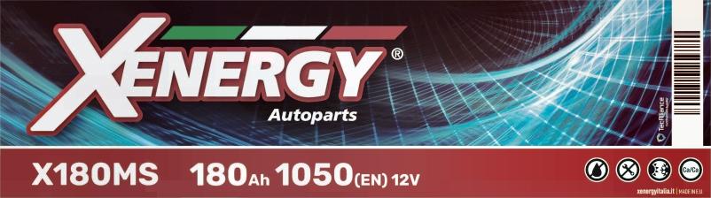 AP XENERGY X180MS - Стартерна акумуляторна батарея, АКБ avtolavka.club