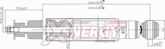 AP XENERGY X183553 - Амортизатор avtolavka.club