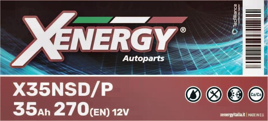 AP XENERGY X35NSD/P - Стартерна акумуляторна батарея, АКБ avtolavka.club