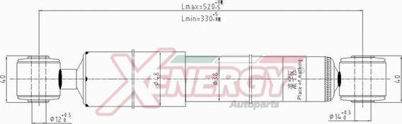 AP XENERGY X319343 - Амортизатор avtolavka.club