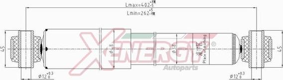 AP XENERGY X321343 - Амортизатор avtolavka.club