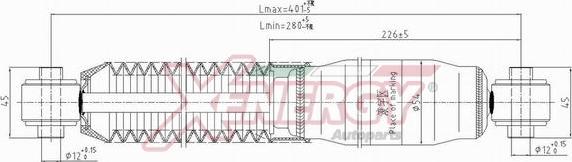 AP XENERGY X239341 - Амортизатор avtolavka.club