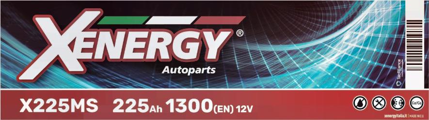 AP XENERGY X225MS - Стартерна акумуляторна батарея, АКБ avtolavka.club