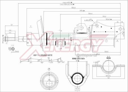 AP XENERGY X745339 - Амортизатор avtolavka.club