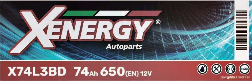 AP XENERGY X74L3BD - Стартерна акумуляторна батарея, АКБ avtolavka.club