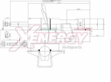 AP XENERGY X759339 - Амортизатор avtolavka.club