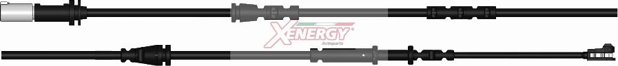 AP XENERGY X70404 - Сигналізатор, знос гальмівних колодок avtolavka.club