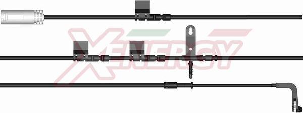 AP XENERGY X7036201 - Сигналізатор, знос гальмівних колодок avtolavka.club