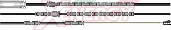 AP XENERGY X70274 - Сигналізатор, знос гальмівних колодок avtolavka.club