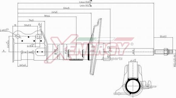 AP XENERGY X716339 - Амортизатор avtolavka.club