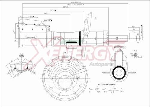 AP XENERGY X731339 - Амортизатор avtolavka.club