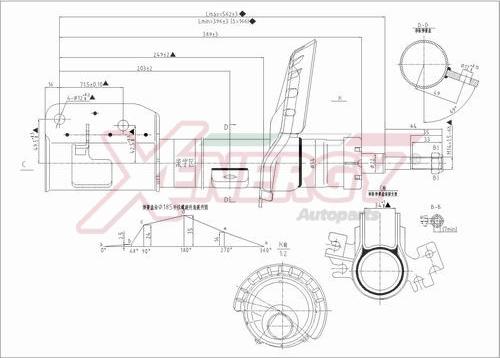 AP XENERGY X771339 - Амортизатор avtolavka.club