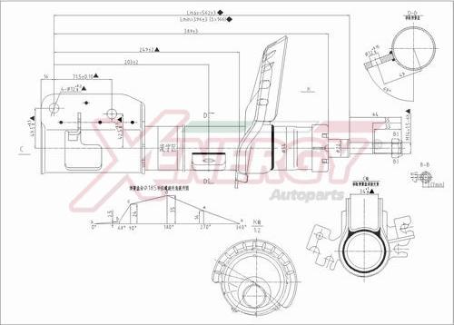 AP XENERGY X772339 - Амортизатор avtolavka.club