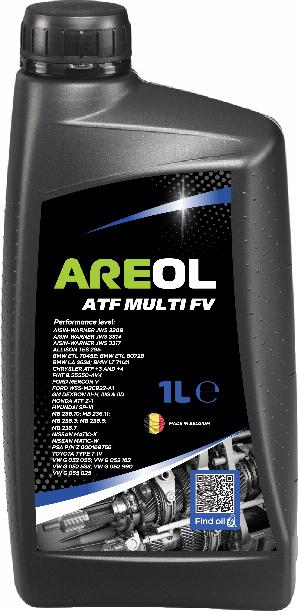 Areol AR109 - Масло автоматичної коробки передач avtolavka.club