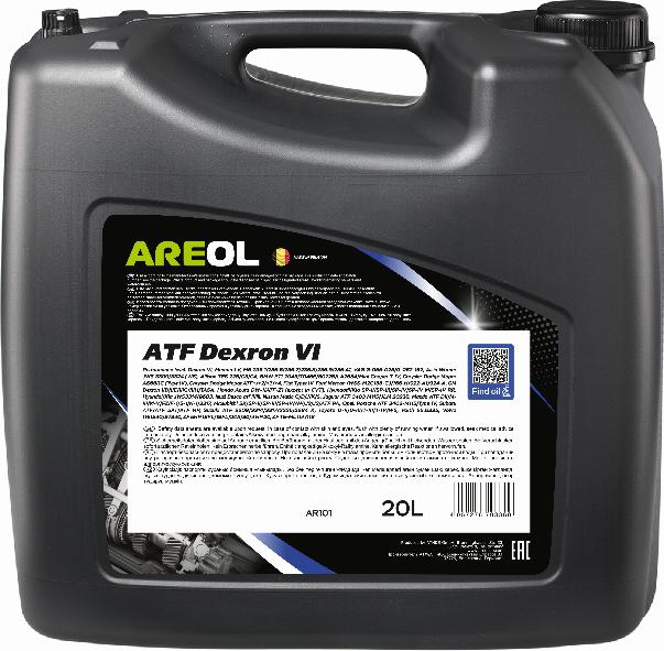 Areol AR101 - Масло рульового механізму з підсилювачем avtolavka.club