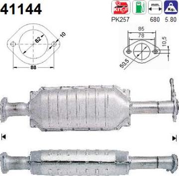 AS 41144 - Каталізатор avtolavka.club