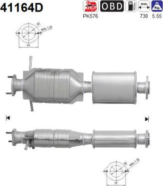 AS 41164D - Каталізатор avtolavka.club