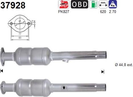 AS 37928 - Каталізатор avtolavka.club