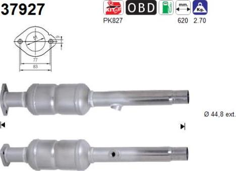 AS 37927 - Каталізатор avtolavka.club