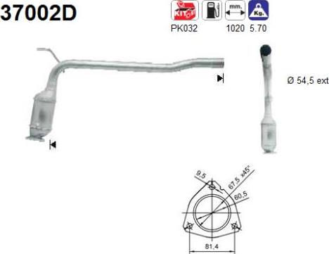 AS 37002D - Каталізатор avtolavka.club