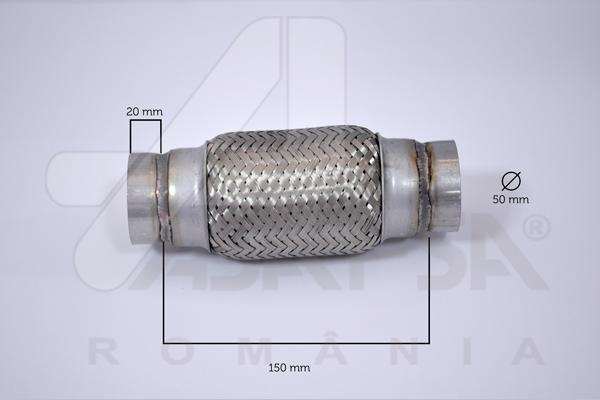 ASAM 60096 - Гофрована труба вихлопна система avtolavka.club