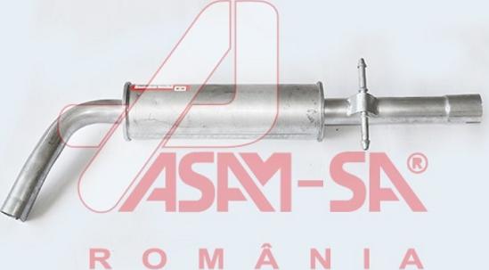 ASAM 63136 - Середній глушник вихлопних газів avtolavka.club