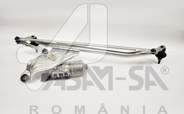 ASAM 80117 - Система тяг і важелів приводу склоочисника avtolavka.club
