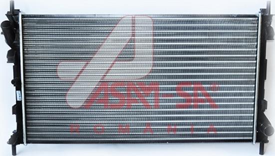ASAM 32856 - Радіатор, охолодження двигуна avtolavka.club