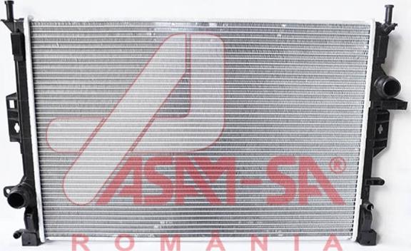 ASAM 32880 - Радіатор, охолодження двигуна avtolavka.club