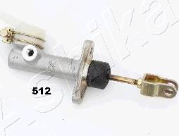 Ashika 95-05-512 - Головний циліндр, система зчеплення avtolavka.club