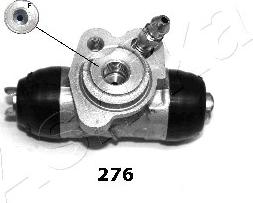 Ashika 67-02-276 - Колісний гальмівний циліндр avtolavka.club