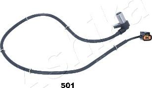 Ashika 151-05-501 - Датчик ABS, частота обертання колеса avtolavka.club