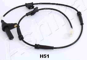 Ashika 151-0H-H51 - Датчик ABS, частота обертання колеса avtolavka.club