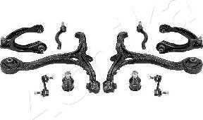 Ashika 158-04-400 - Комплект керма, підвіска колеса avtolavka.club