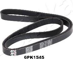 Ashika 112-6PK1545 - Поліклиновий ремінь avtolavka.club