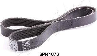 Ashika 112-6PK1070 - Поліклиновий ремінь avtolavka.club